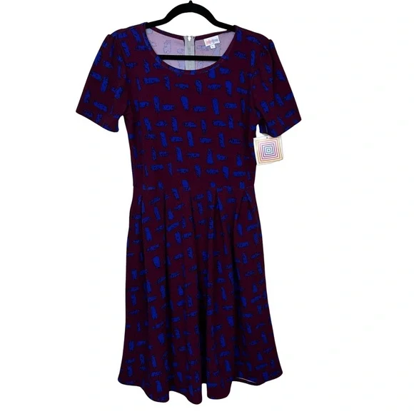 purple lularoe amelia dress Lularoe Amelia Dress Names Of Lularoe Dresses Bybmg: Copycat Fashion: LuLaRoe Amelia Dress